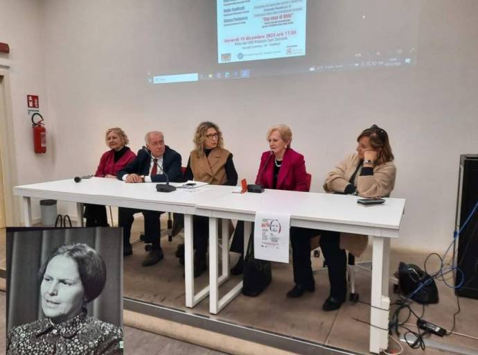 Nilde Iotti, prima donna presidente della Camera, pioniera dell'Unione Europa, combattente per i diritti al Polo del'900